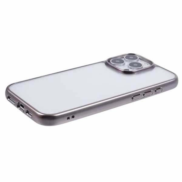 KIGC Mobilskal till iPhone 16 Pro Max Ice Silk - Titan Silver