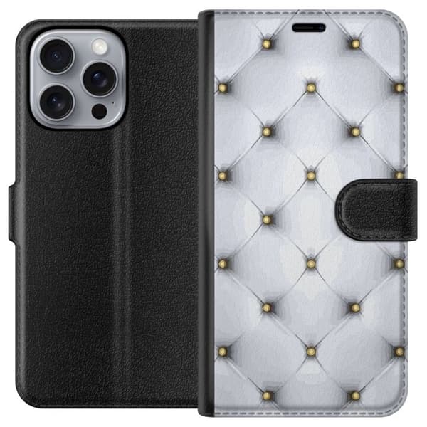 Plånboksfodral till Apple iPhone 16 Pro Max med Fancy