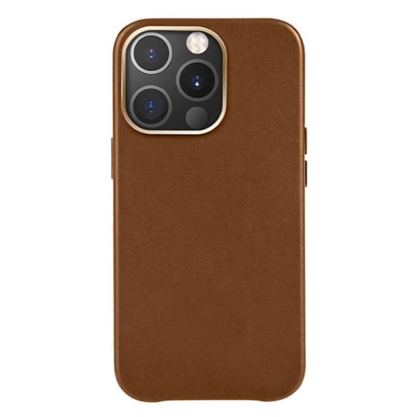 Mutural Fashion Case Apple iPhone 13 Pro Max -puhelimelle - ruskea Brown