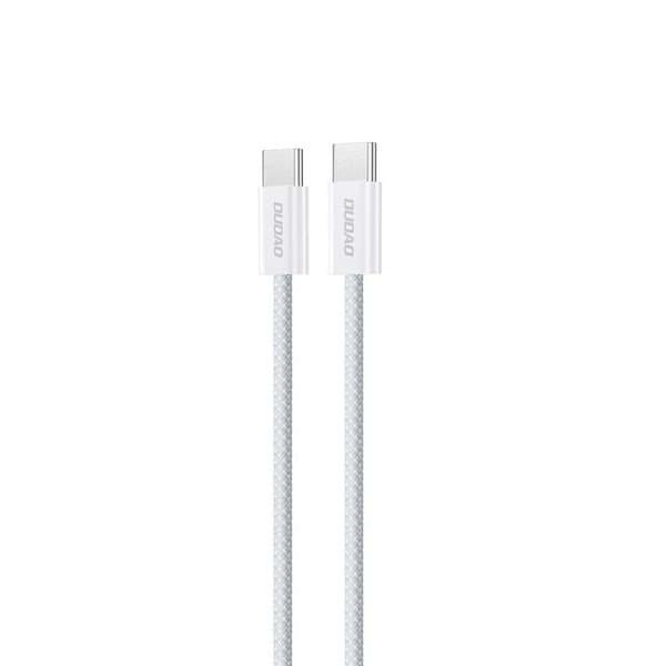 Dudao L6C USB-C - USB-C-kaapeli PD 60W 1m - Vaaleansininen Blå