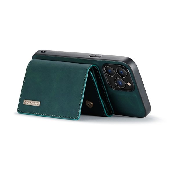 DG.MING M1 Series Mobilskal till iPhone 16 Pro Max Kickstand Grön