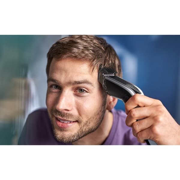 Philips Hårklippare DualCut-teknik & tvättbar HC5630 Grå