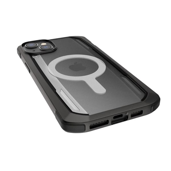 Raptic iPhone 14 Plus Cover Magsafe Secure Armored - Sort Svart