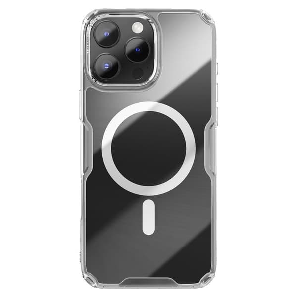 NILLKIN Pro Series Mobilskal till iPhone 16 Pro MagSafe Transparent
