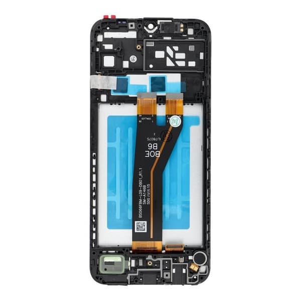 Galaxy A14 4G Skärm med LCD-display A145F FixCell OEM Black