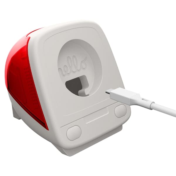 Spigen Apple Watch Charger Stand Classic - Rubin Röd