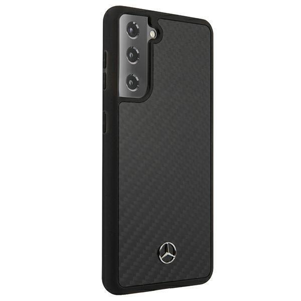 Mercedes Mobilcover Galaxy S21 Dynamic Line - Sort Black