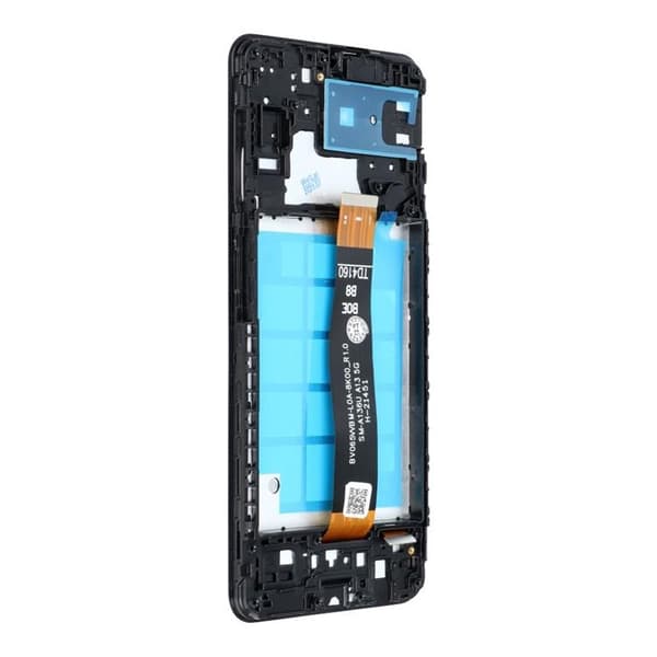 Galaxy A13 5G Skärm med LCD-display ORG Renoverad Svart