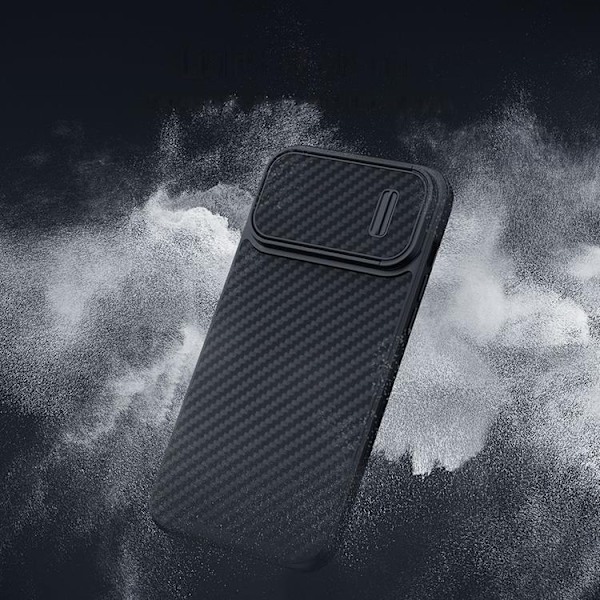 Nillkin iPhone 14 Plus Skal Synthetic Fiber S - Svart Svart