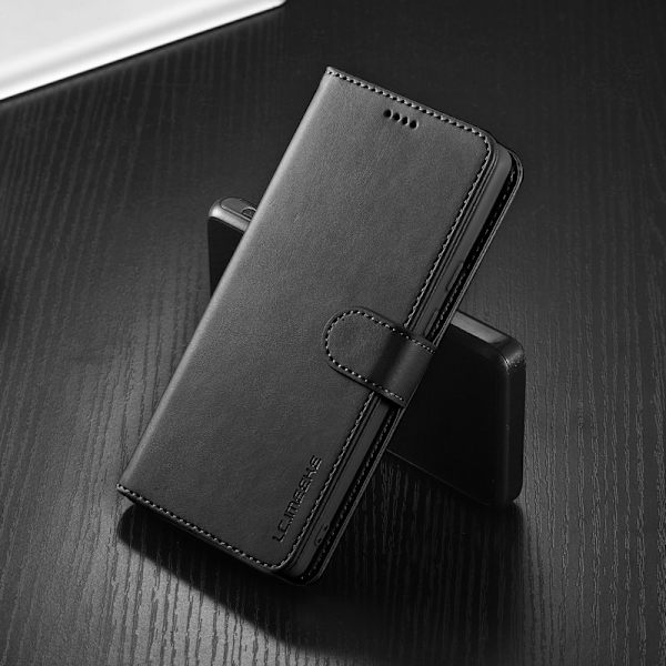 LC.IMEEKE Google Pixel 6 Plånboksfodral i Konstläder - Svart