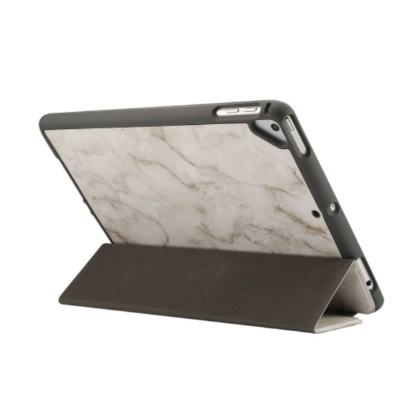 Tri-fold Fodral med Pennhållare för iPad 9.7” och iPad Pro 9.7” - Grå grå