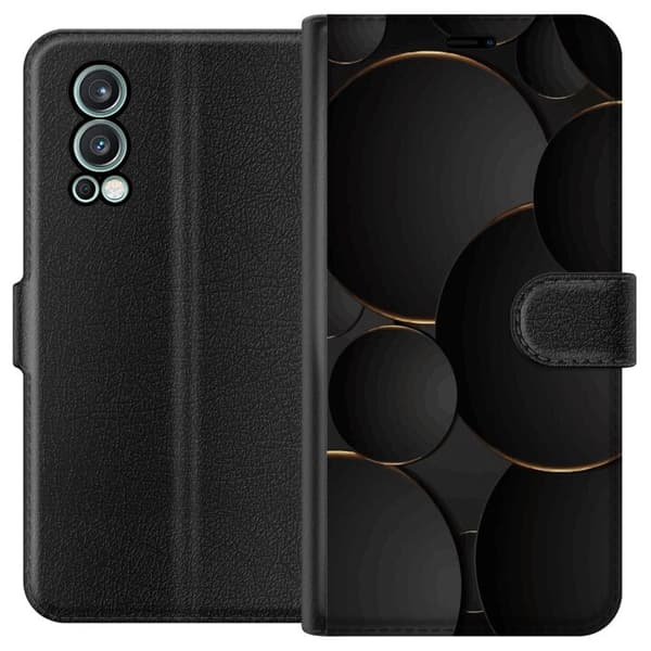 Plånboksfodral till OnePlus Nord 2 5G med Lyxig Cirklar
