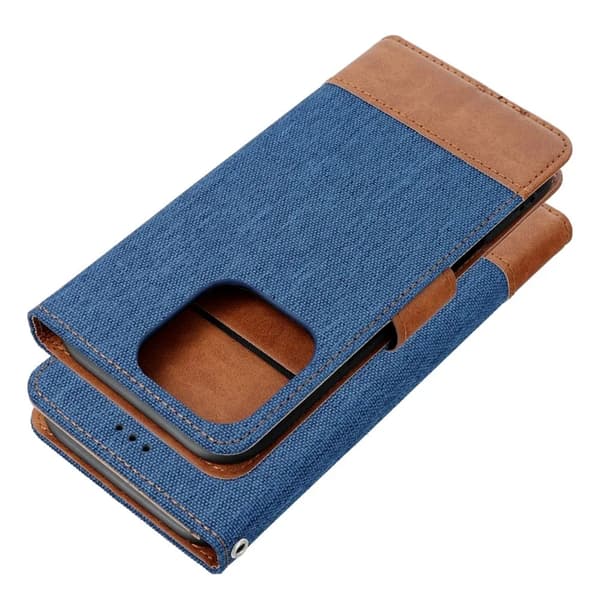 iPhone Air Plånboksfodral Jeans - Blå Blå