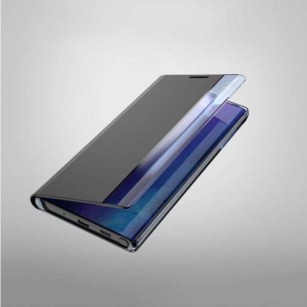 Mobiltaske med sovefunktion til Samsung Galaxy A02s EU - Blå