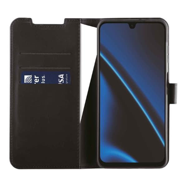 X2O Classic Wallet Plånboksfodral Samsung Galaxy A17 5G Svart