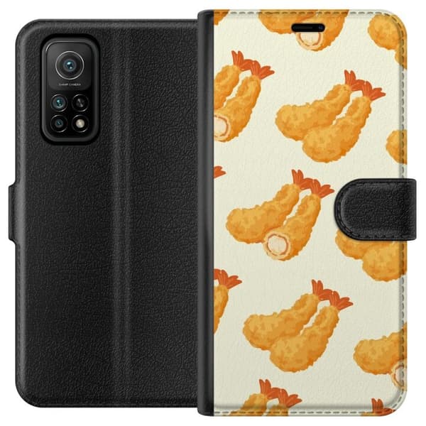 Plånboksfodral till Xiaomi Mi 10T 5G med Räkor