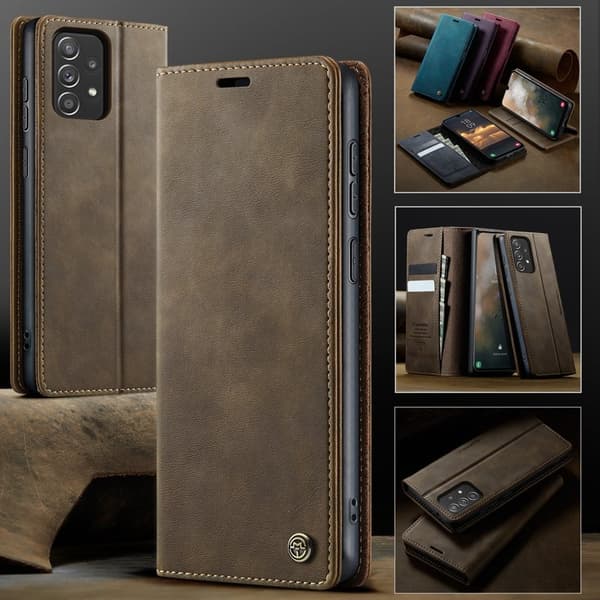 CASEME 033 Mobilskal för Samsung Galaxy A52s 5G - Kaffe