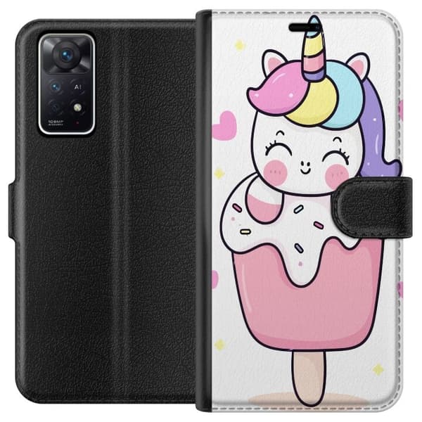 Pung Taske til Xiaomi Redmi Note 11 Pro 5G med Happy Unicorn