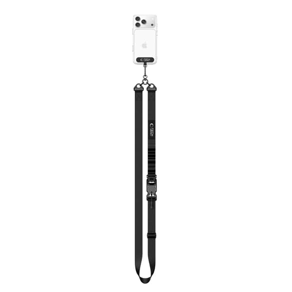 Tech-Protect Mobilrem Crossbody C9S - Svart Svart