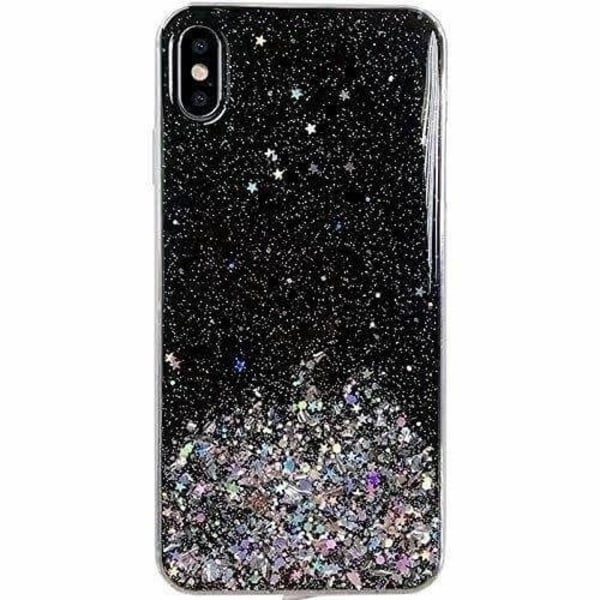 Wozinsky Star Glitter iPhone 12 Pro Max Skal Svart Svart