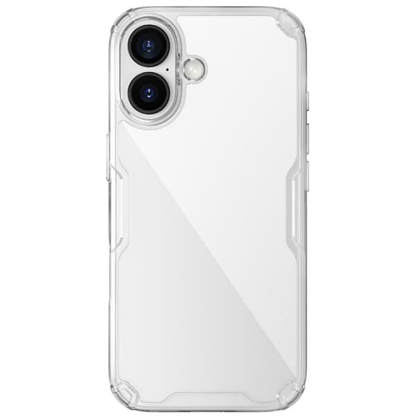 NILLKIN Mobilskal till iPhone 17 Nature Pro - Transparent Transparent