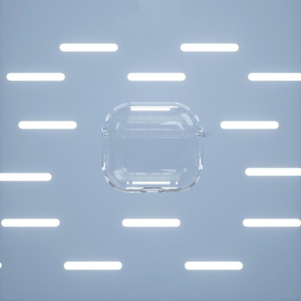 Tech-Protect Airpods 3 Skal Flexair - Clear