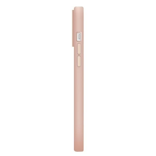 UNIQ Mobilskal till iPhone 13 Pro Max MagSafe Lino Hue - Rosa