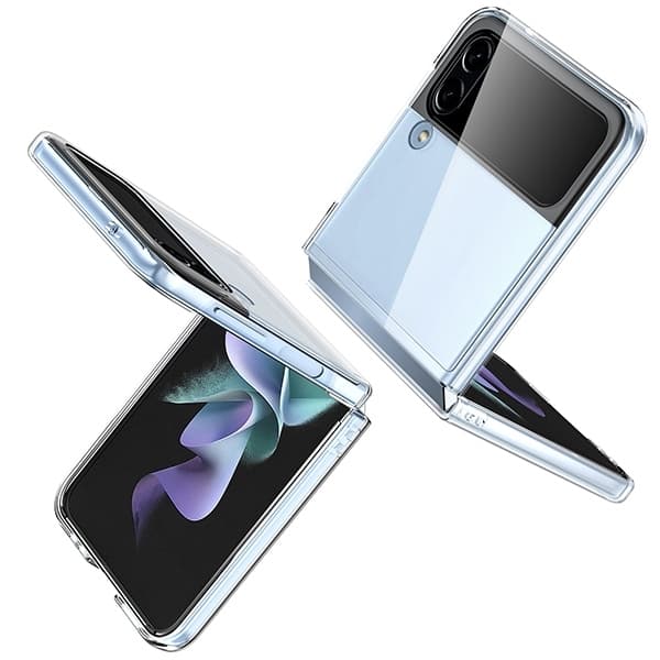 Beline Mobilskal till Galaxy Z Flip 6 Clear
