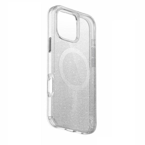 Uniq Mobilskal till iPhone 16 Magsafe Coehl Lumino - Silver