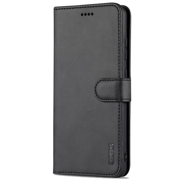AZNS Samsung Galaxy A72 Plånboksfodral i Konstläder - Svart