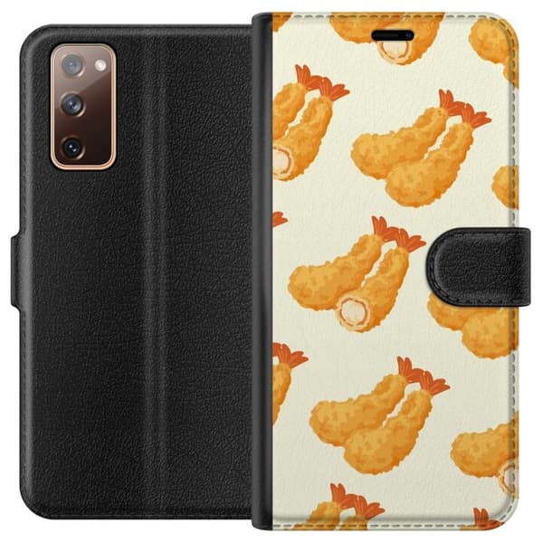 Plånboksfodral till Samsung Galaxy S20 FE med Räkor
