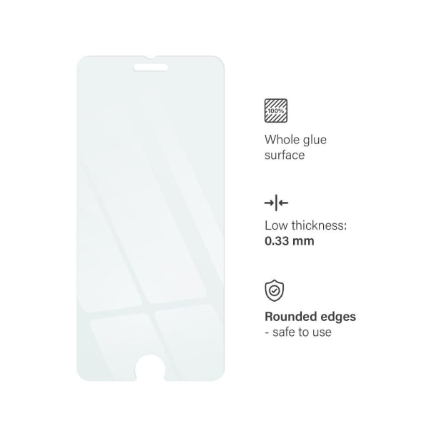 Blue Star skærmbeskytter i hærdet glas til Apple iPhone 7/8/SE 2020
