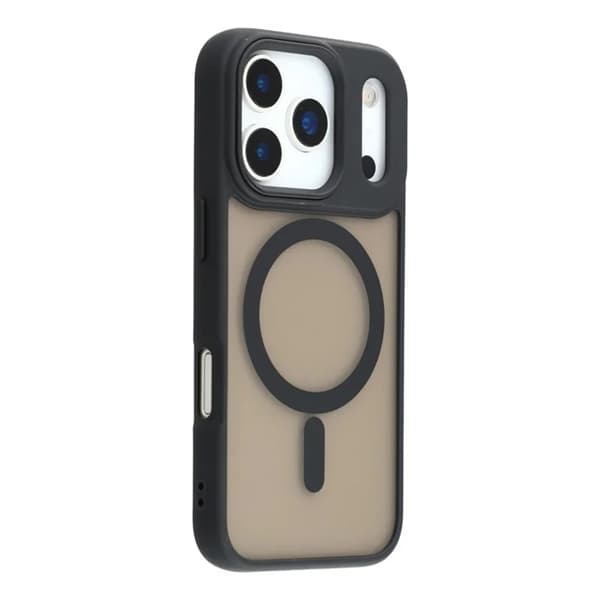 Mobilskal till iPhone 17 Pro Max MagSafe Skin Touch - Svart Svart