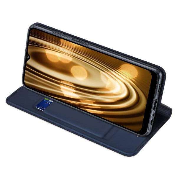 DUX DUCIS Plånboksfodral Samsung Galaxy A02s - Blå Blå