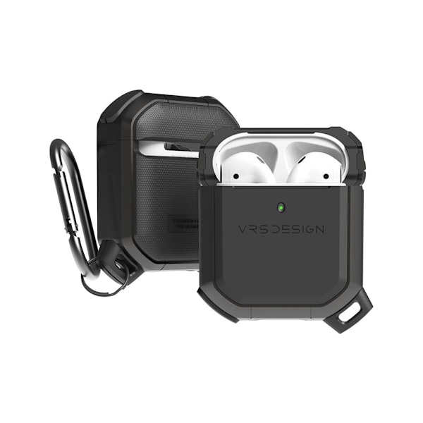 VRS DESIGN Active Skal Apple Airpods - Svart Svart