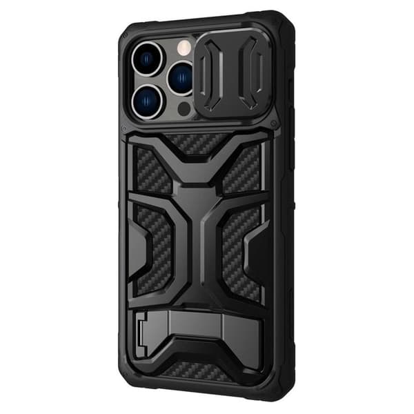 Nillkin iPhone 14 Pro Max -kuori Adventurer Pro - Musta Black