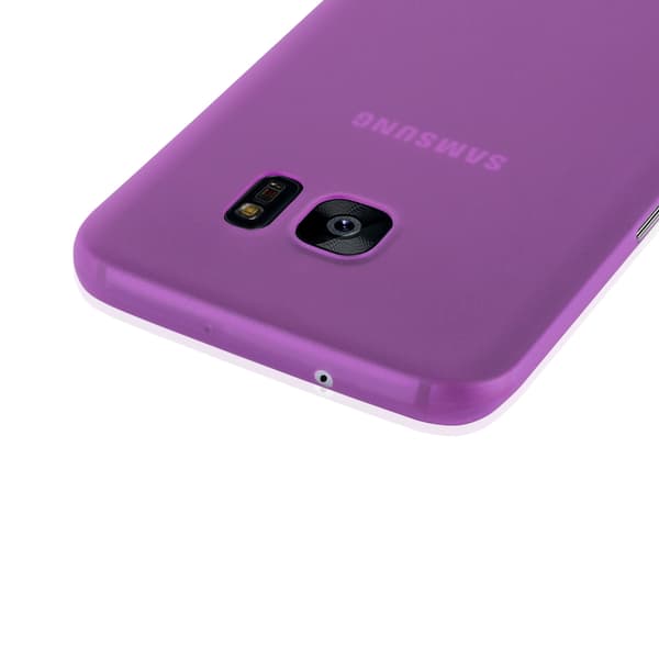 Boom Zero -kuori Samsung Galaxy S7 Edge - Lila Lila
