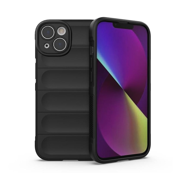 iPhone 14 Plus Skal Magic Shield Flexible Armored - Svart Svart
