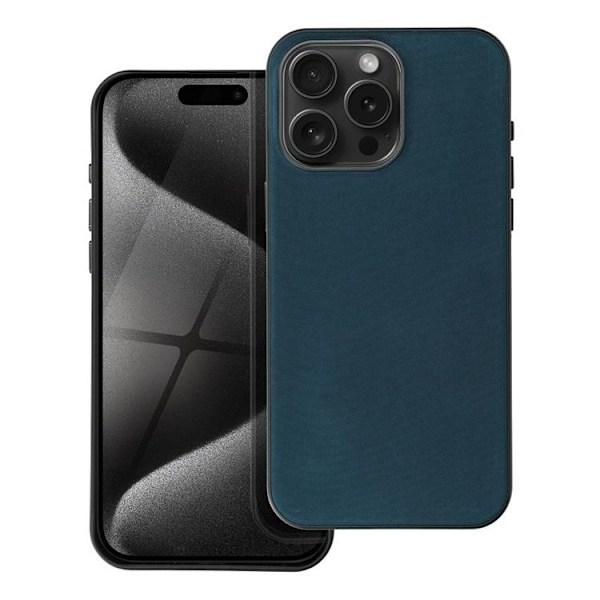 iPhone 13 Pro Max Mobilskal Magsafe Woven - Marinblå