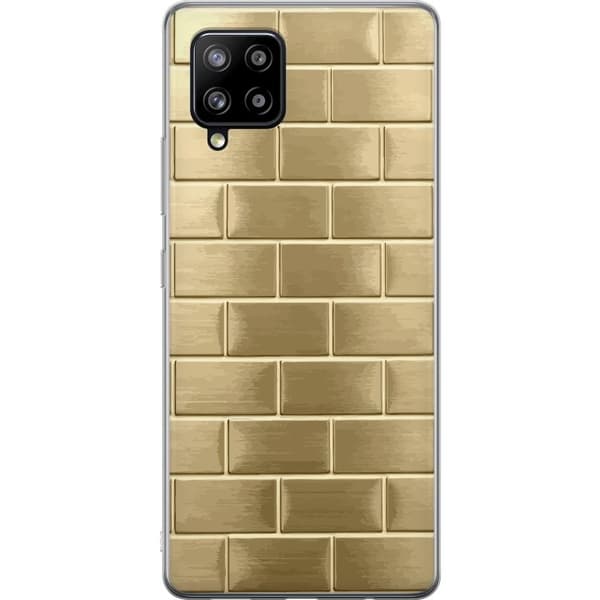 Mobilcover til Samsung Galaxy A42 5G med Gyldne Mursten