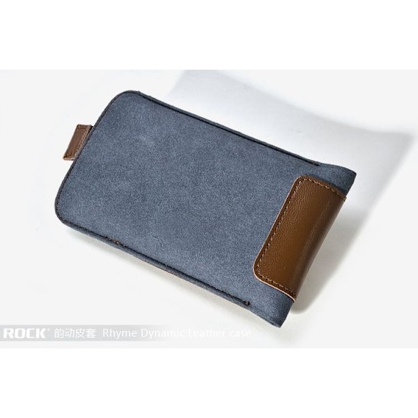 Rock Dynamic Pouch till iPhone 4/4s/3Gs  (Coffee)