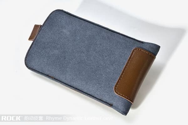 Rock Dynamic Pouch till iPhone 4/4s/3Gs  (Coffee) Brun
