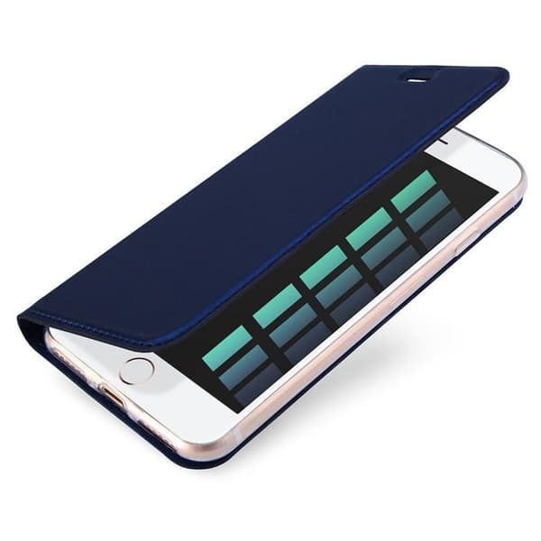 Dux Ducis Galaxy A15 5G Pungetui Skin Pro - Blå Blå