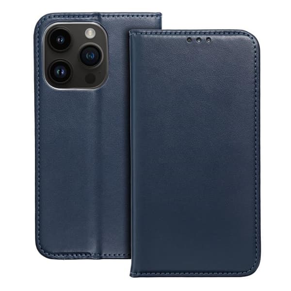 iPhone 16 Plus Pung Taske Smart Magneto - Navy Blå