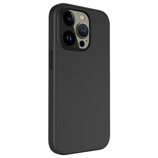 iPhone 14 Pro Skal Liquid Silicone - Svart Svart