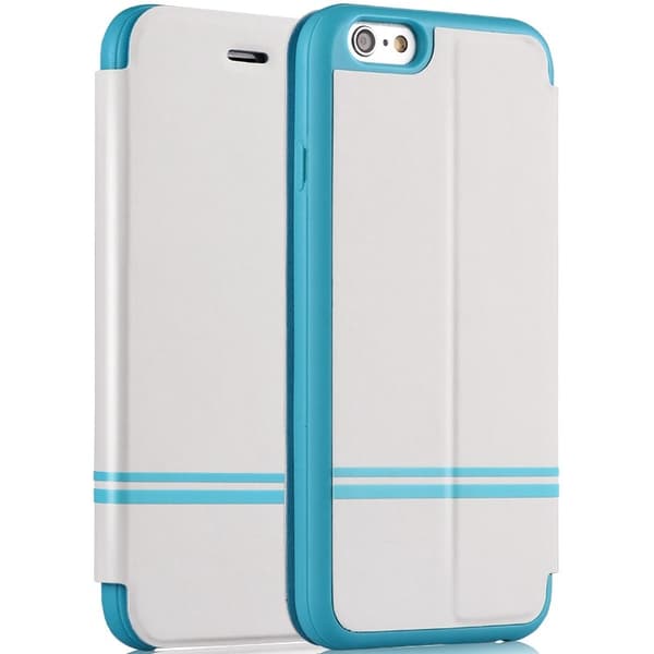 Devia Plånboksfodral till Apple iPhone 6 / 6S - Vit White