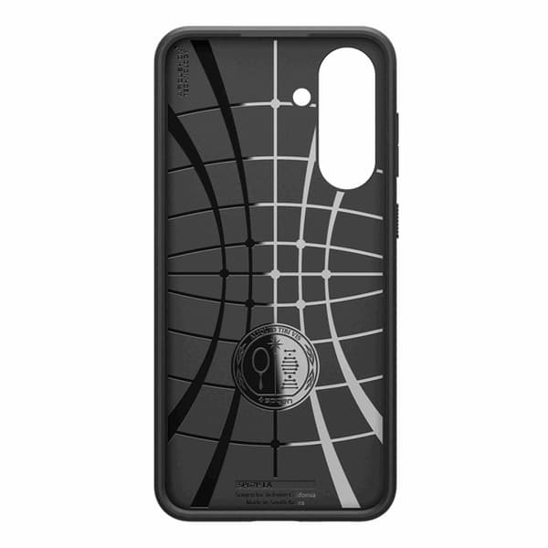 Spigen telefonetui til Galaxy A36 5G Liquid Air - Matt Sort Svart