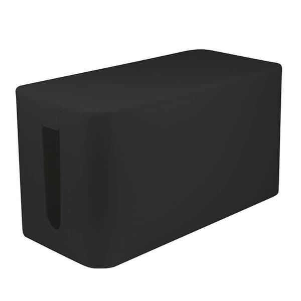 LogiLink Kabelboks - Kabelbakke S Sort Black