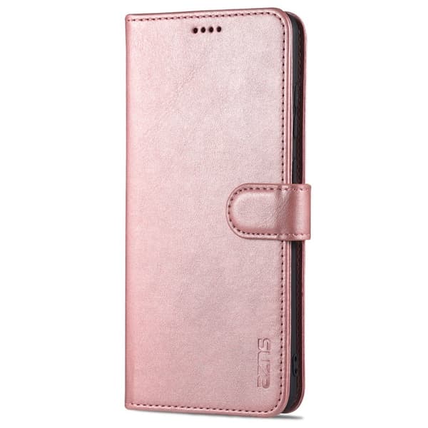 AZNS Samsung Galaxy A72 Plånboksfodral i Konstläder - Roséguld