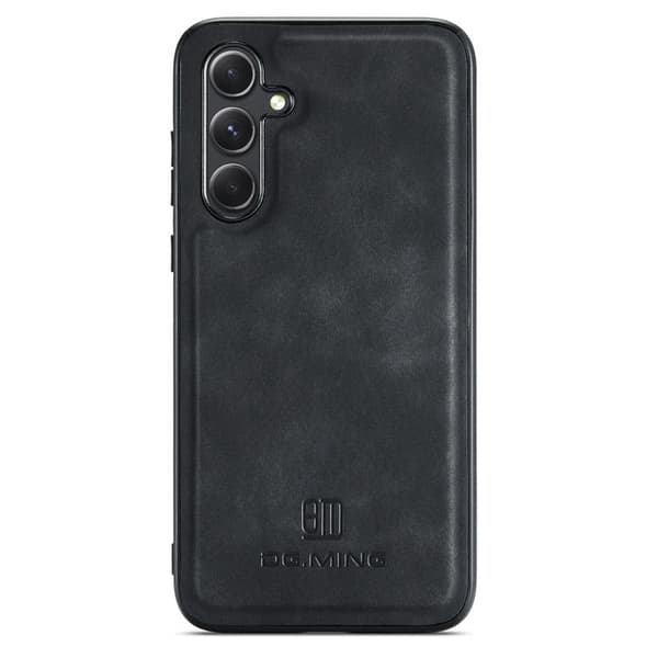 DG.Ming Mobilskal för Samsung Galaxy S26 Plus Konstläder PC + TPU - Svart
